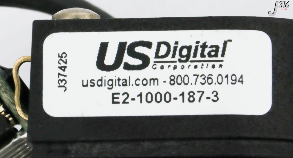 29576 US DIGITAL SERVO DRIVE ASSY, MAXON GEAR 110338 E2-1000-187-3
